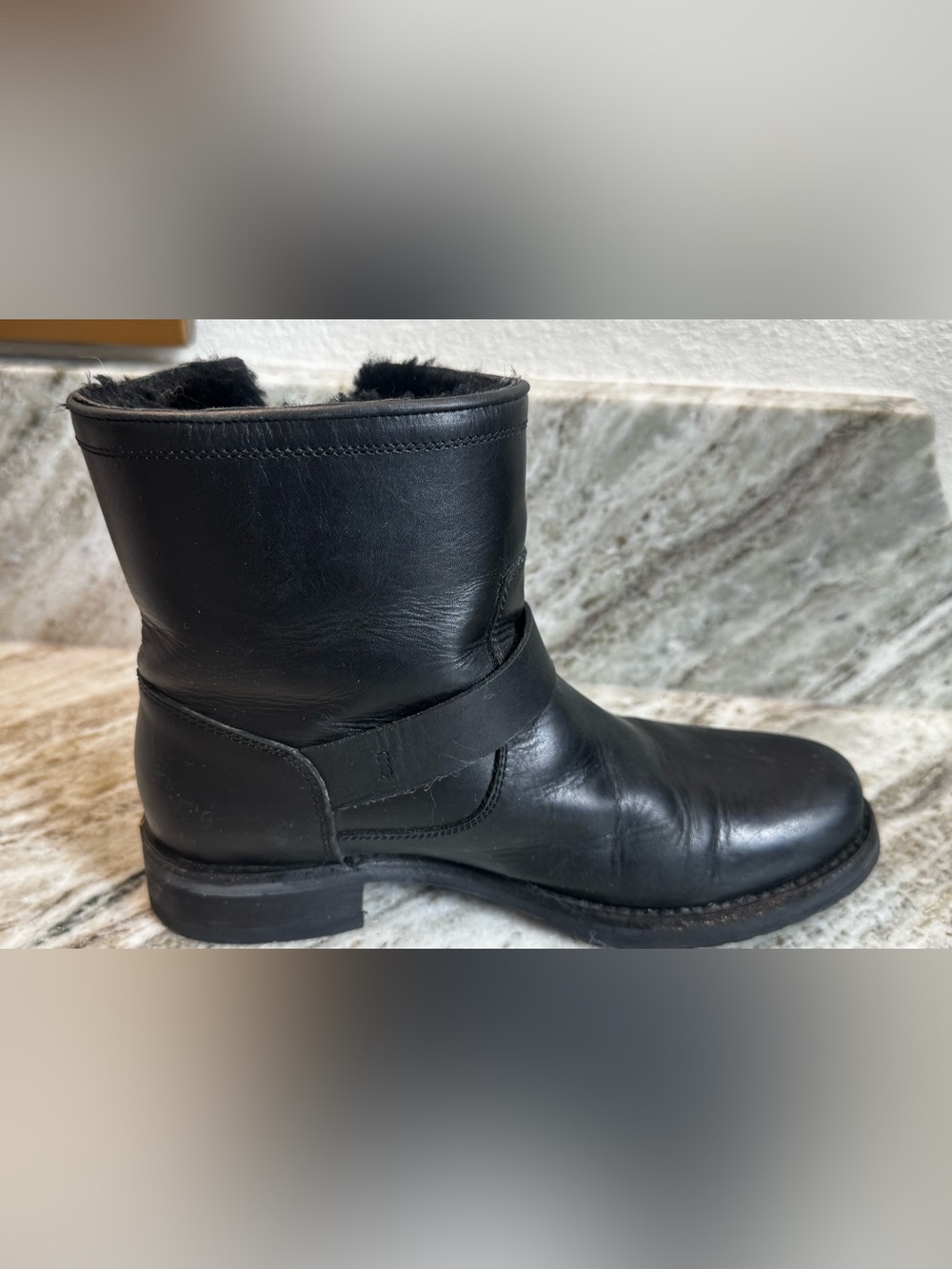 Frye Veronica Flex Booties in Black Size 8 - Picture 11 of 16